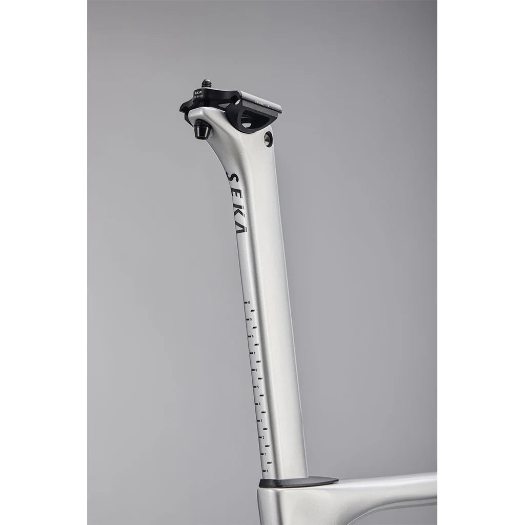 Sela Spear Frameset (Achromatic Silver)