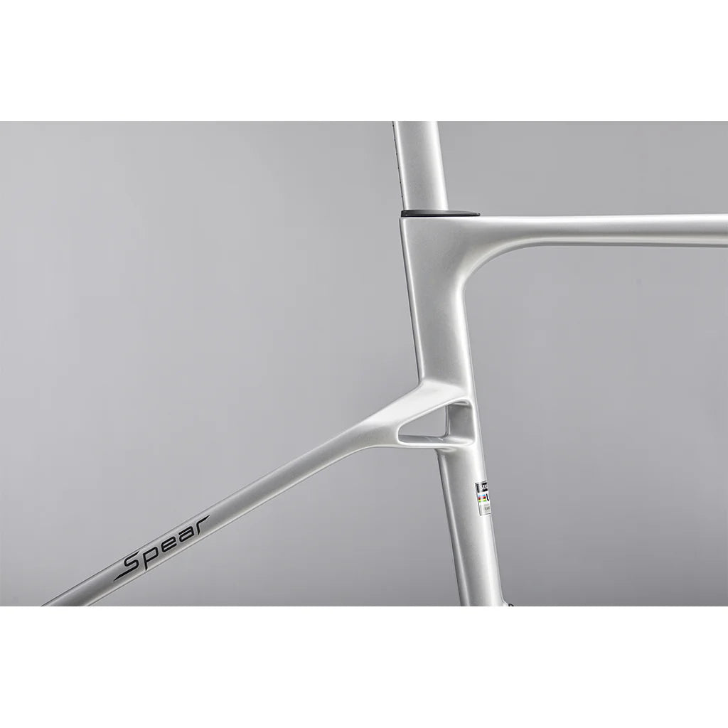 Sela Spear Frameset (Achromatic Silver)