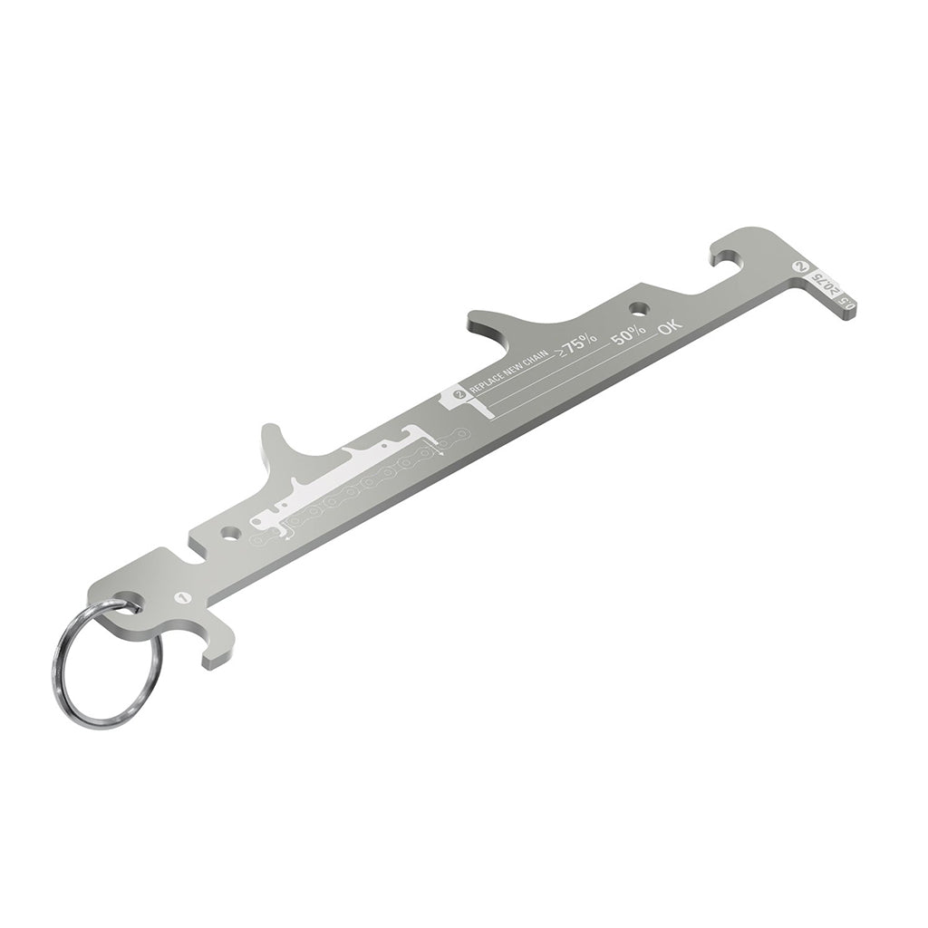 Lezyne Chain Gauge-Chain Wear Checker