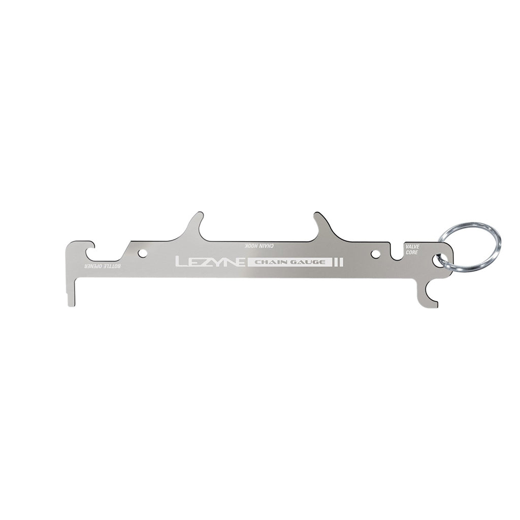 Lezyne Chain Gauge-Chain Wear Checker