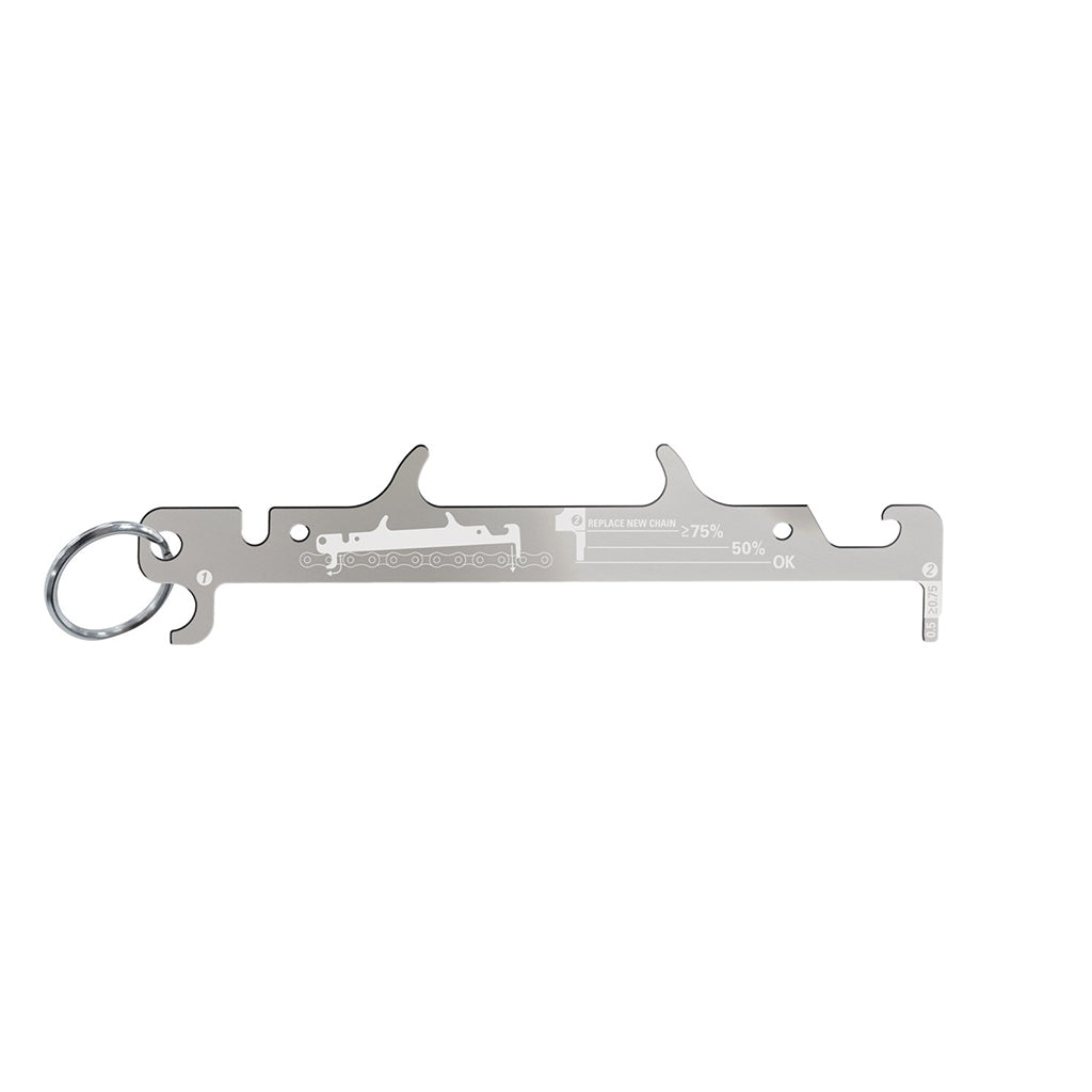 Lezyne Chain Gauge-Chain Wear Checker