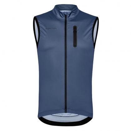 Monton Urban Yako Windproof Vest-Blue