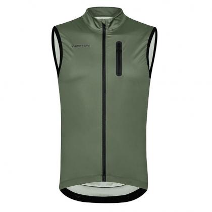Monton Urban Yako Windproof Vest-Green