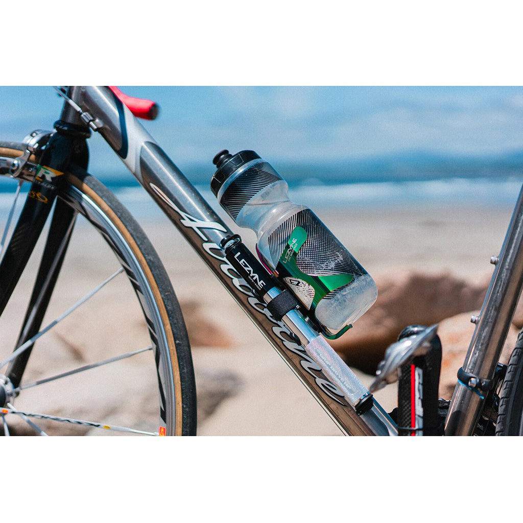 Lezyne Grip Drive HP-High Pressure Pump-Silver