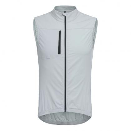 Monton Wind Hunter Windproof Vest-Grey
