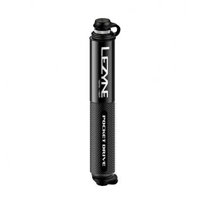 Lezyne Pocket Drive HP-High Pressure Pump-Black