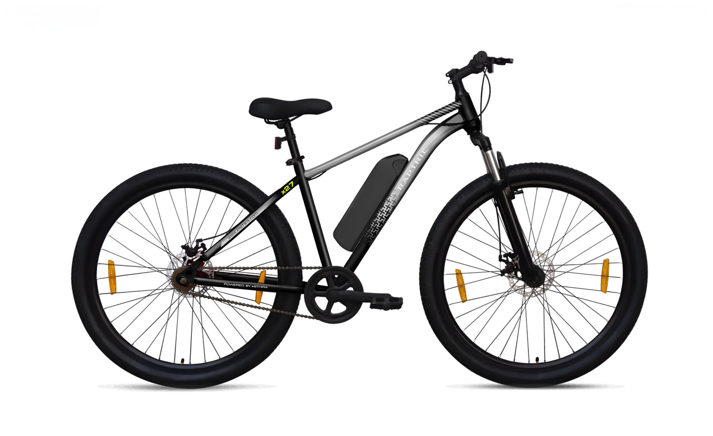 RAPTRIC X26 - 26" Steel Dependable Electric Cycle