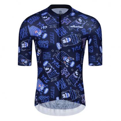 Monton Lifestyle Oye Jersey-Navy Blue