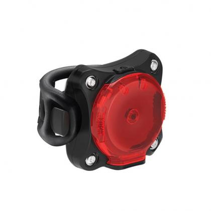 Lezyne Zecto Drive 200+ Rear Light-Black (200 Lumens)