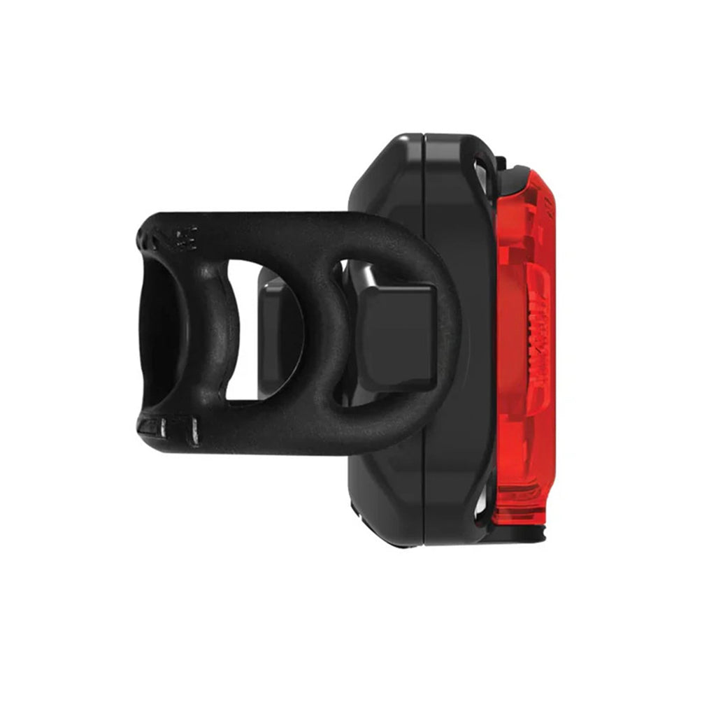 Lezyne Zecto Drive 200+ Rear Light-Black (200 Lumens)
