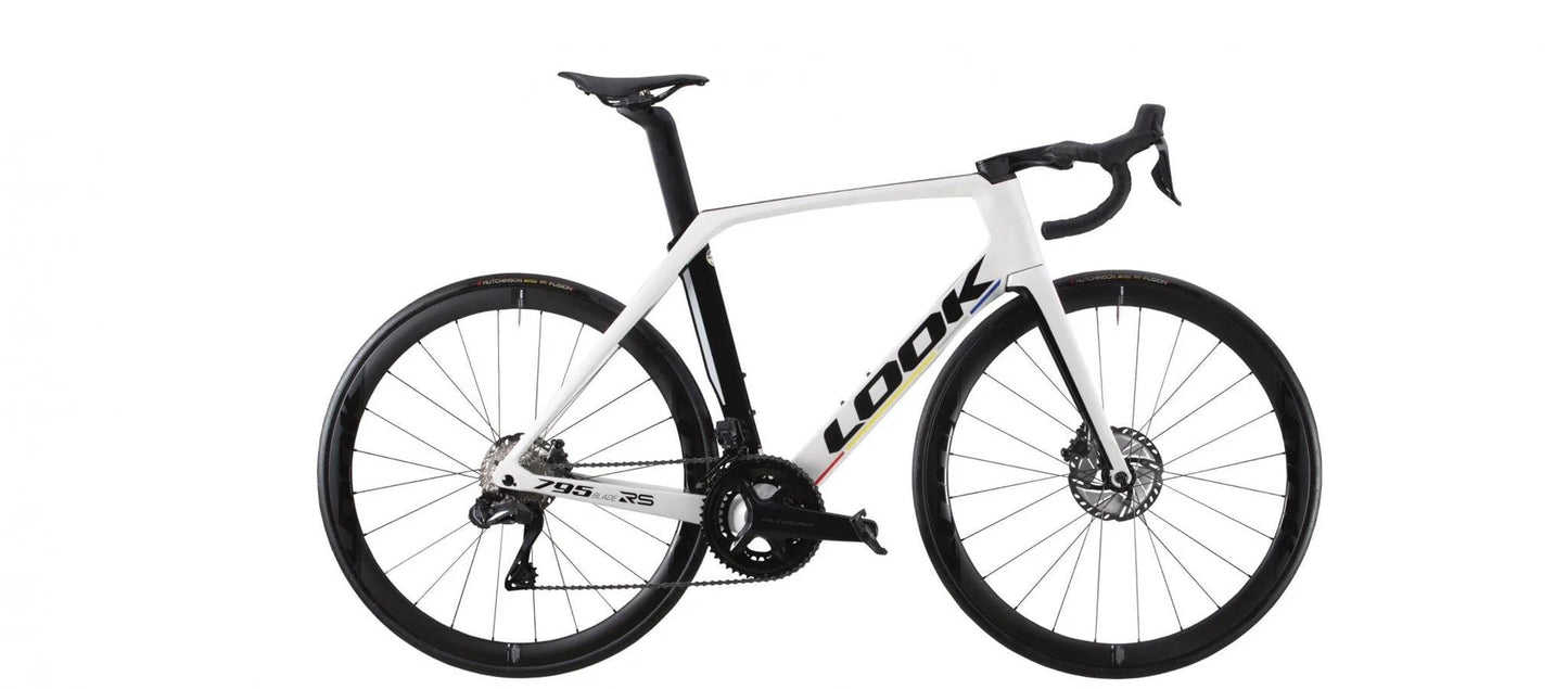 Look 795 Blade (Proteam/White Glossy)
