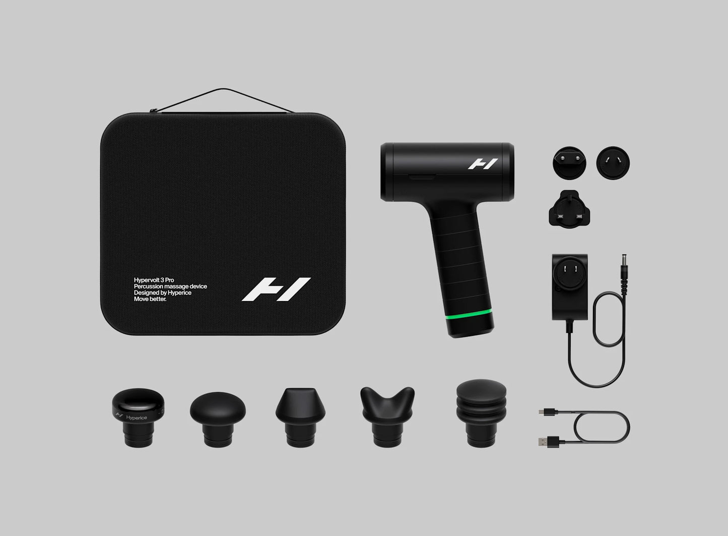 PreviousNext Hypervolt 3 Pro - Black