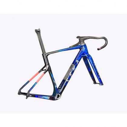 Seka ExAero GR RDC Frameset-Mariana Blue