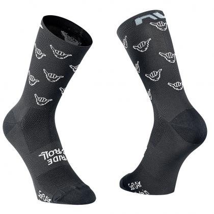 Northwave Ride & Roll Socks-Black