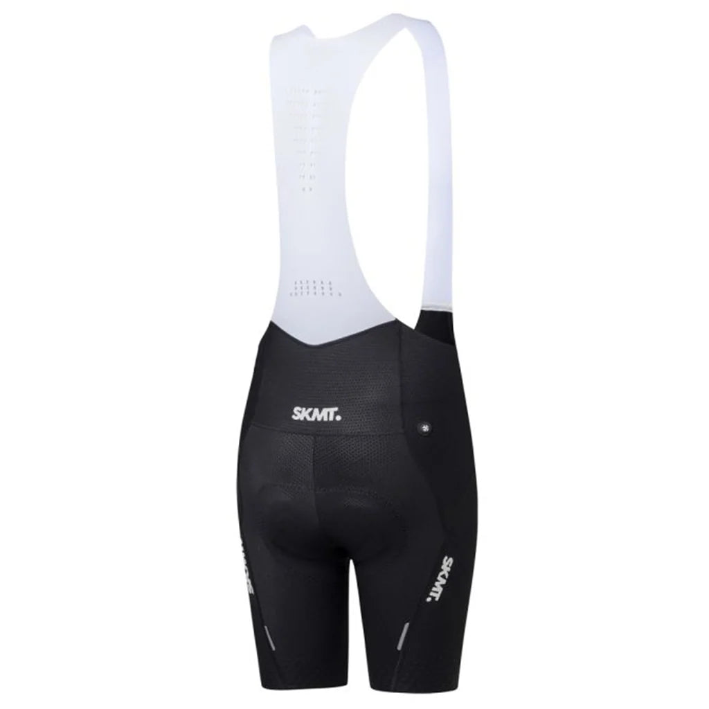 Monton Aero Core Unisex Cycling Bib Shorts (Black)