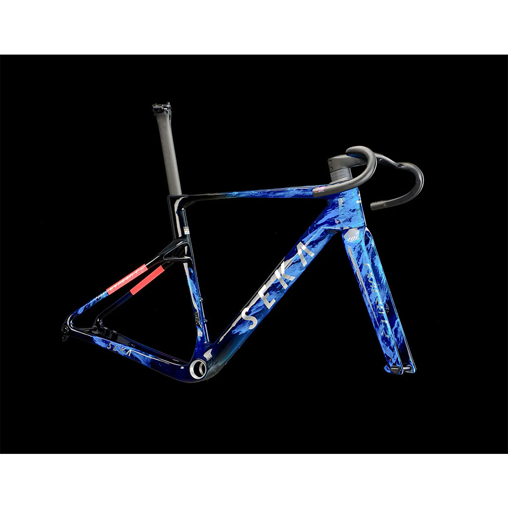 Seka ExAero GR RDC Frameset-Mariana Blue