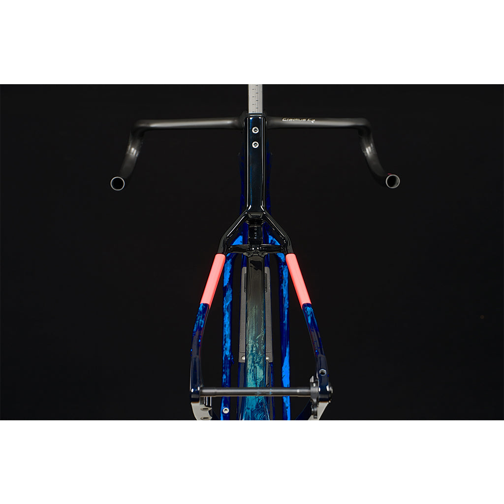 Seka ExAero GR RDC Frameset-Mariana Blue