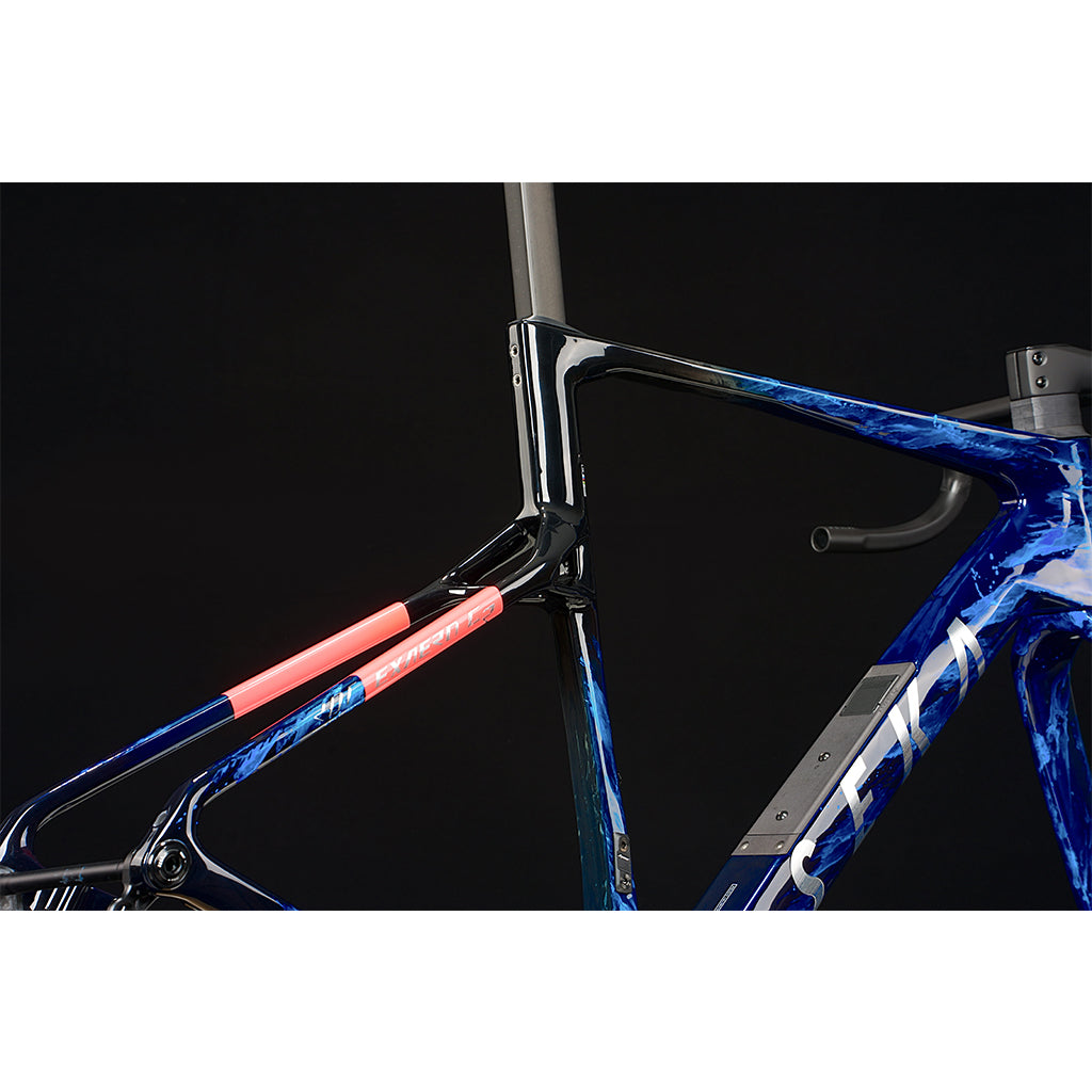Seka ExAero GR RDC Frameset-Mariana Blue