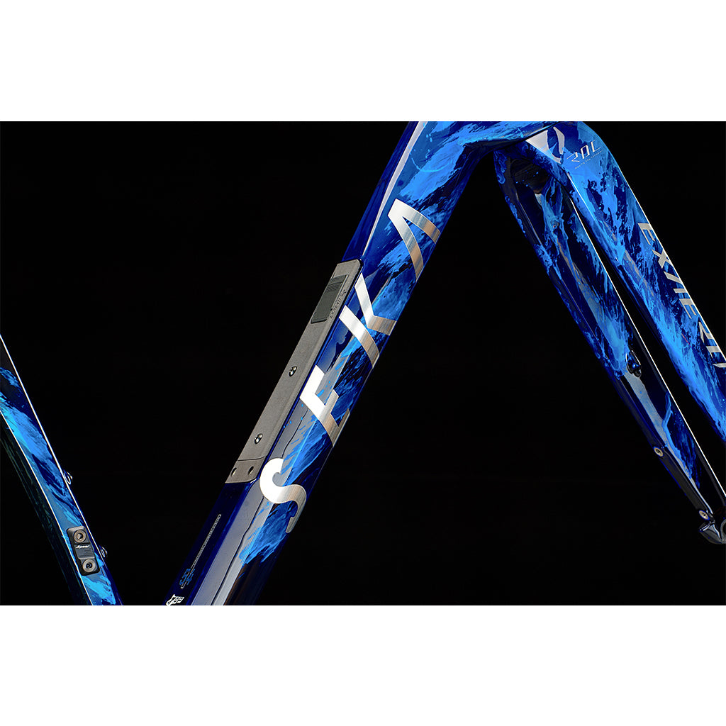 Seka ExAero GR RDC Frameset-Mariana Blue
