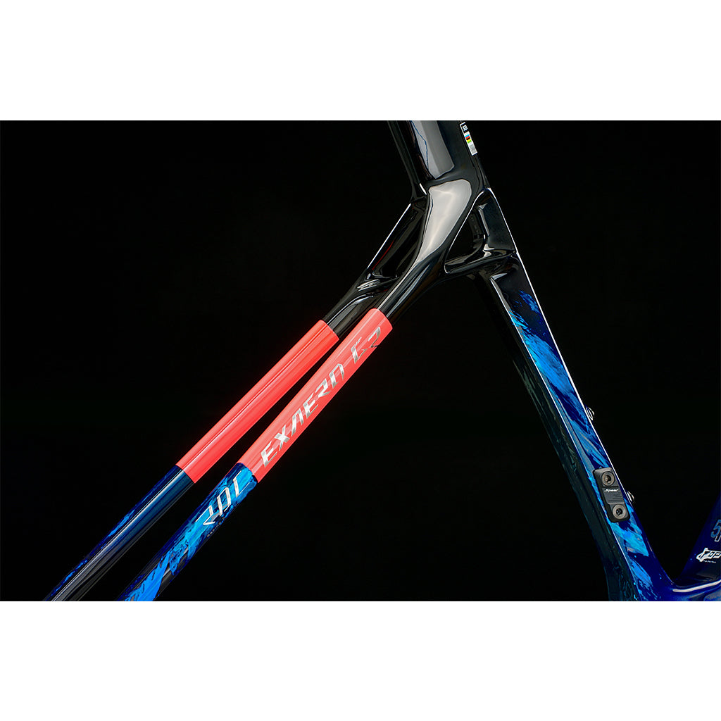 Seka ExAero GR RDC Frameset-Mariana Blue