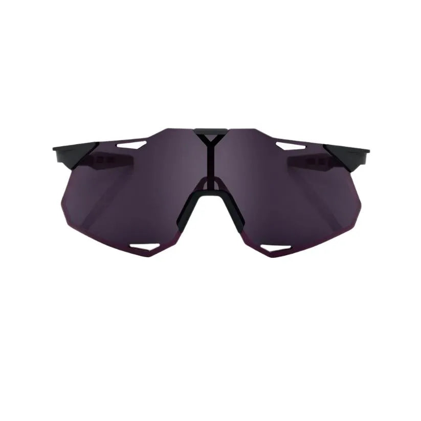 100% Hypercraft XS Sport Sunglasses (Dark Purple/Matte Metallic Digital Brights)