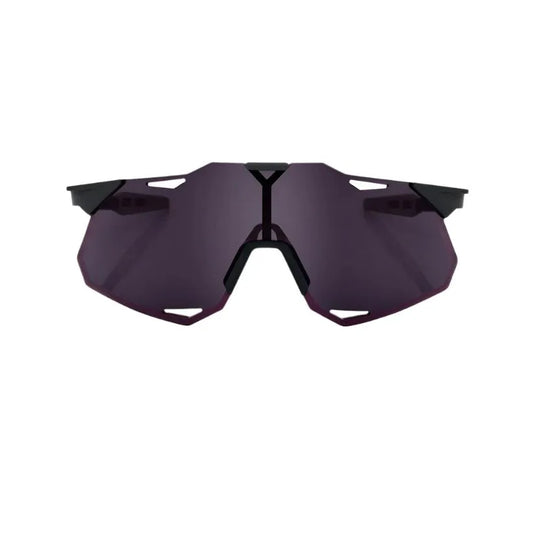 100% Hypercraft XS Sport Sunglasses (Dark Purple/Matte Metallic Digital Brights)