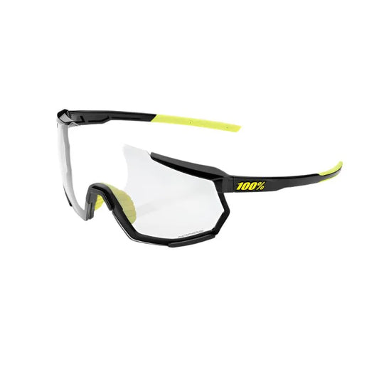 100% Racetrap 3.0 Sport Sunglasses (Gloss Black)