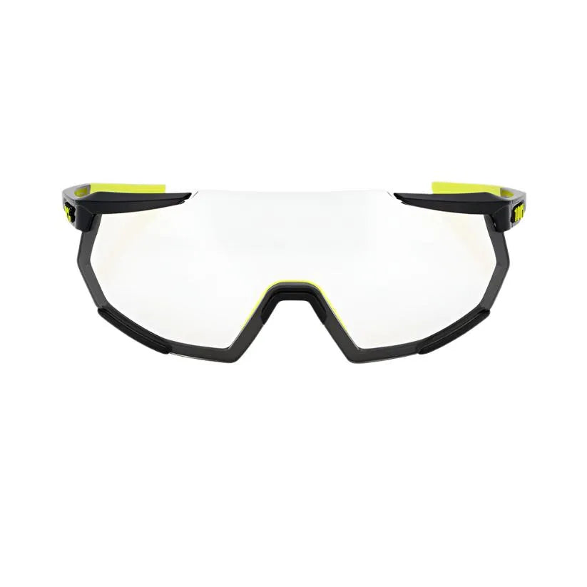 100% Racetrap 3.0 Sport Sunglasses (Gloss Black)