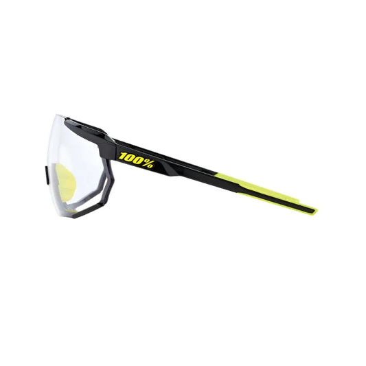 100% Racetrap 3.0 Sport Sunglasses (Gloss Black)