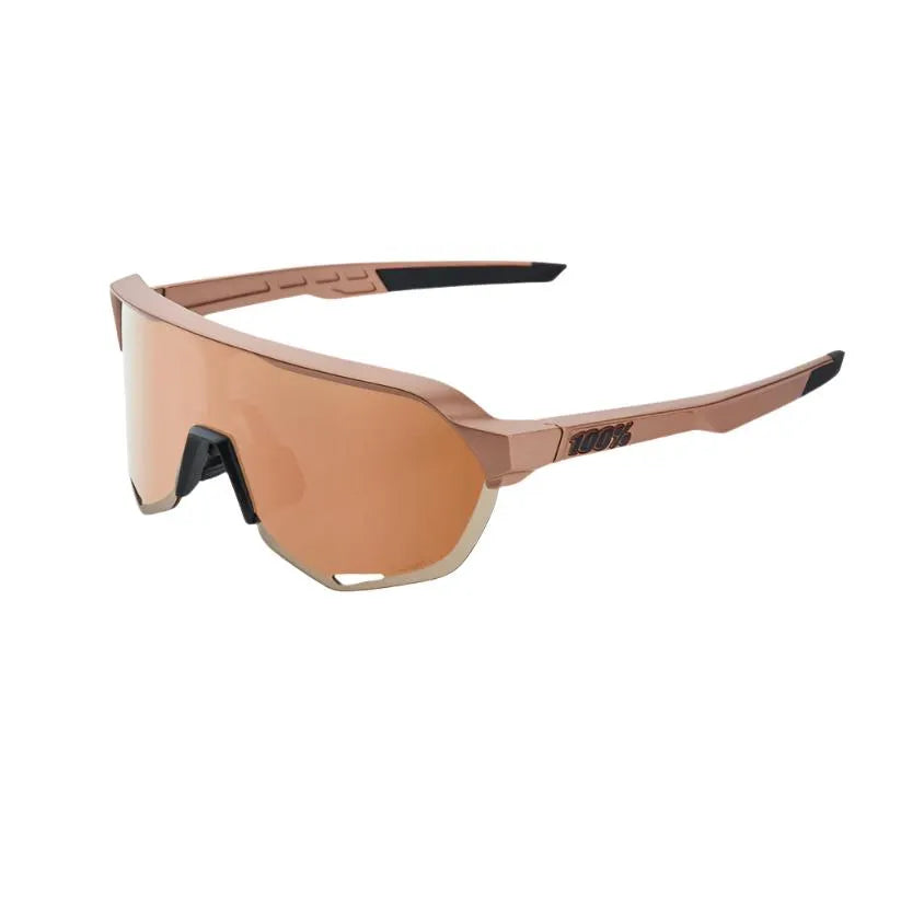 100% S2 Sport Sunglasses (Copper/Matte Copper Chromium)