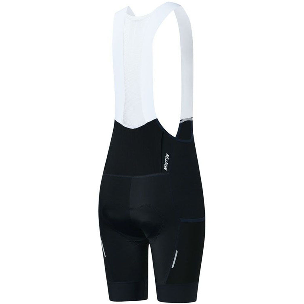 Monton Chase Summer Bibshorts-Black
