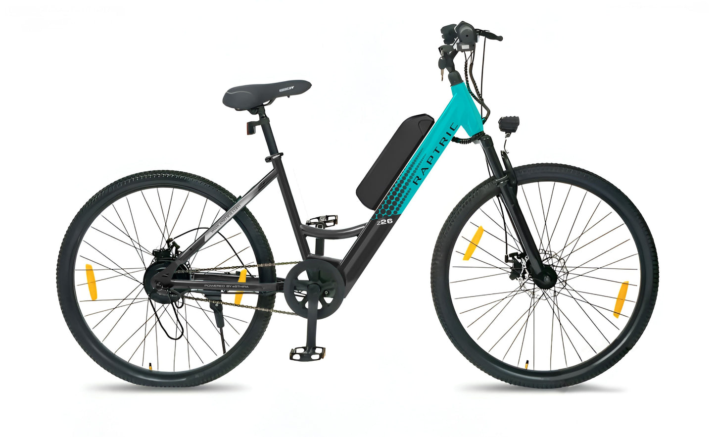 RAPTRIC Z26 - 26" Steel Step-Through Electric Cycle
