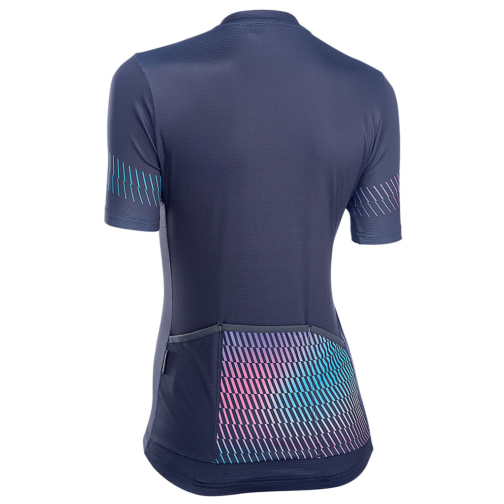 Northwave Wmn Origin Jersey-Black/Iridescent