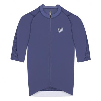 Monton Traveler Jersey-Captain Blue