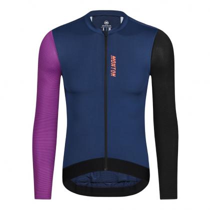 Monton Urban Traveler Evo Long Sleeve Jersey-Blue