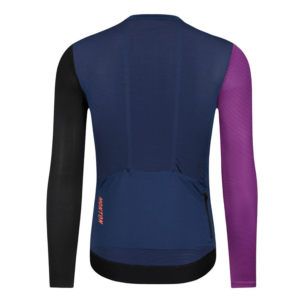 Monton Urban Traveler Evo Long Sleeve Jersey-Blue