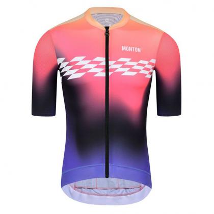 Monton Urban+ Cardin Jersey-Pink/Purple