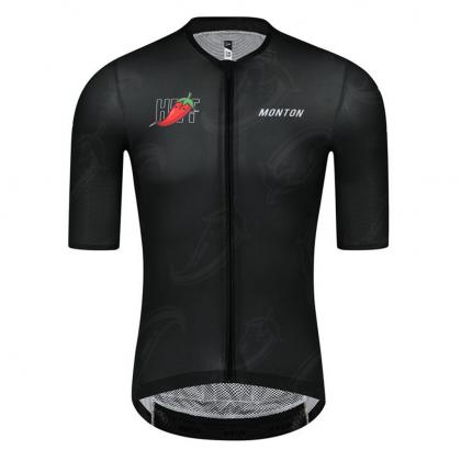 Monton Urban+ Chilli Pepper Jersey-Black