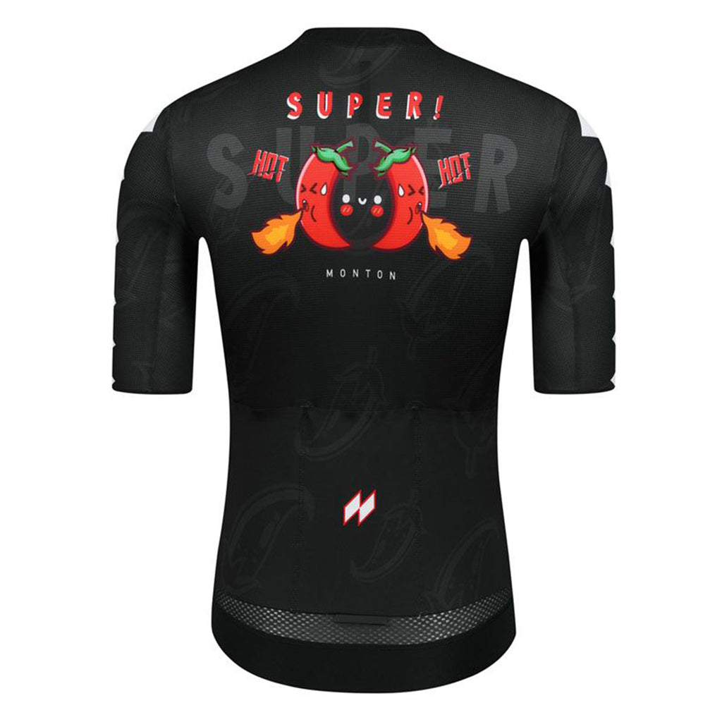 Monton Urban+ Chilli Pepper Jersey-Black