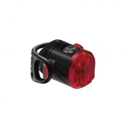 Lezyne Femto USB Drive Rear Light-Black (15 Lumens)