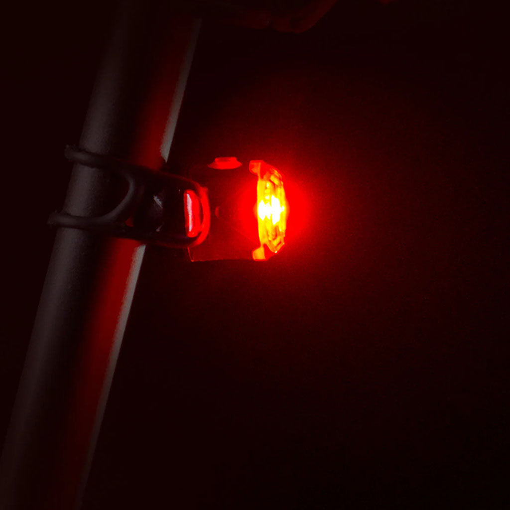 Lezyne Femto USB Drive Rear Light-Black (15 Lumens)