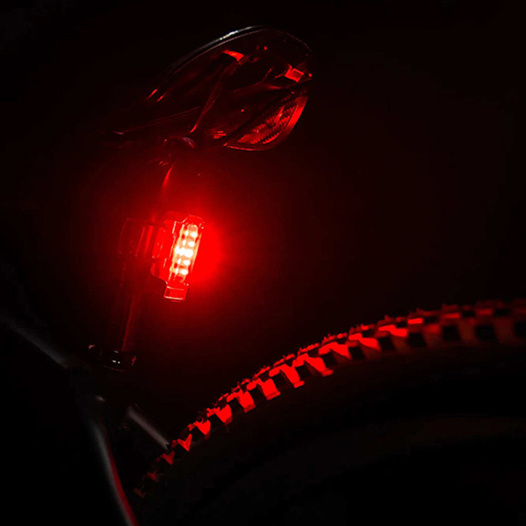 Lezyne Strip Drive 300+ Rear Light-Black (300 Lumens)
