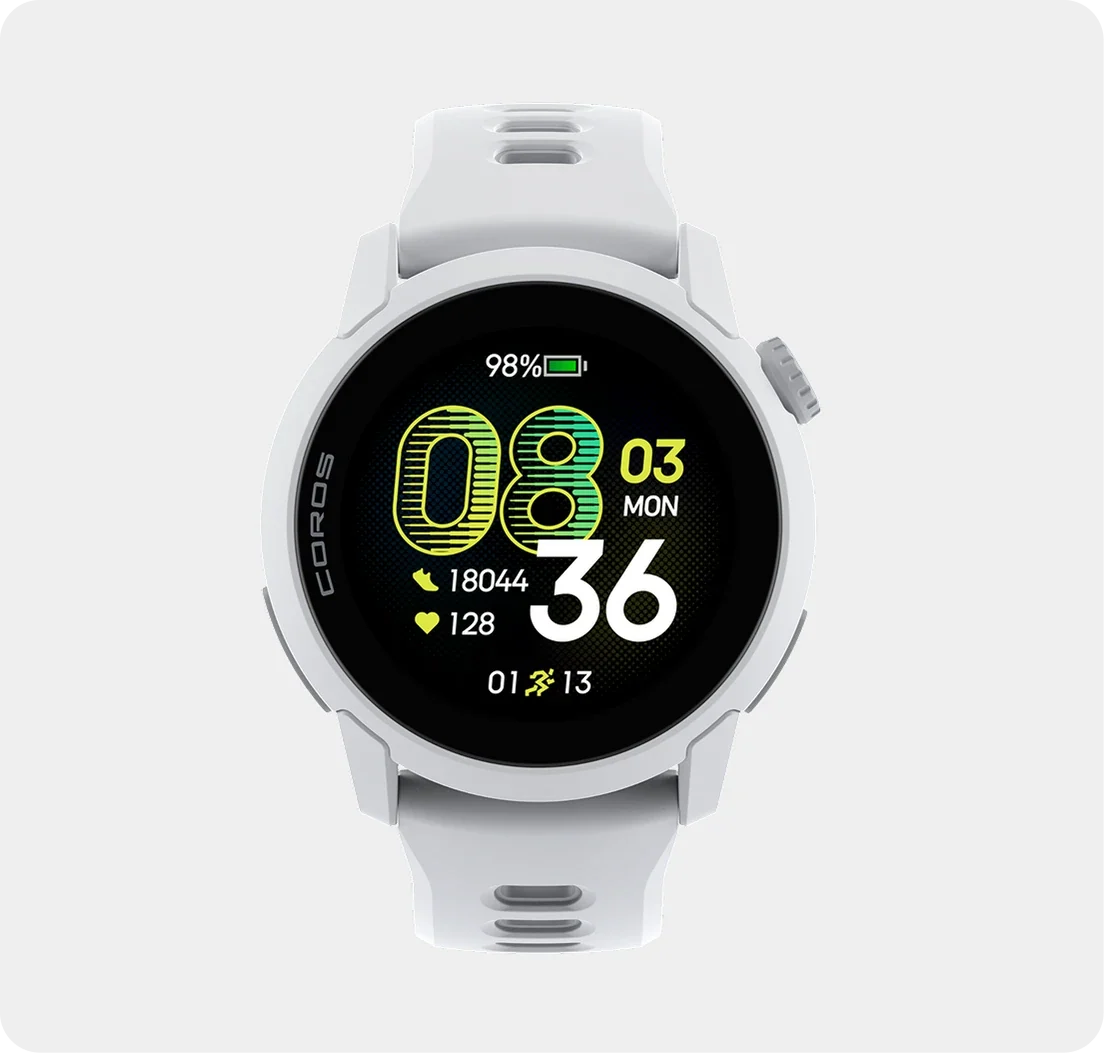 Coros Pace 4 Smart Watch (White)