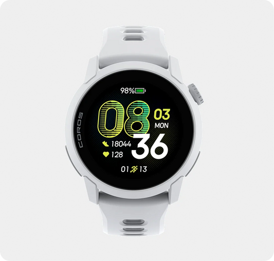 Coros Pace 4 Smart Watch (White)