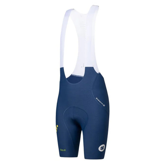 Monton SKMT Flux Block Mens Cycling Bibshorts (Blue)