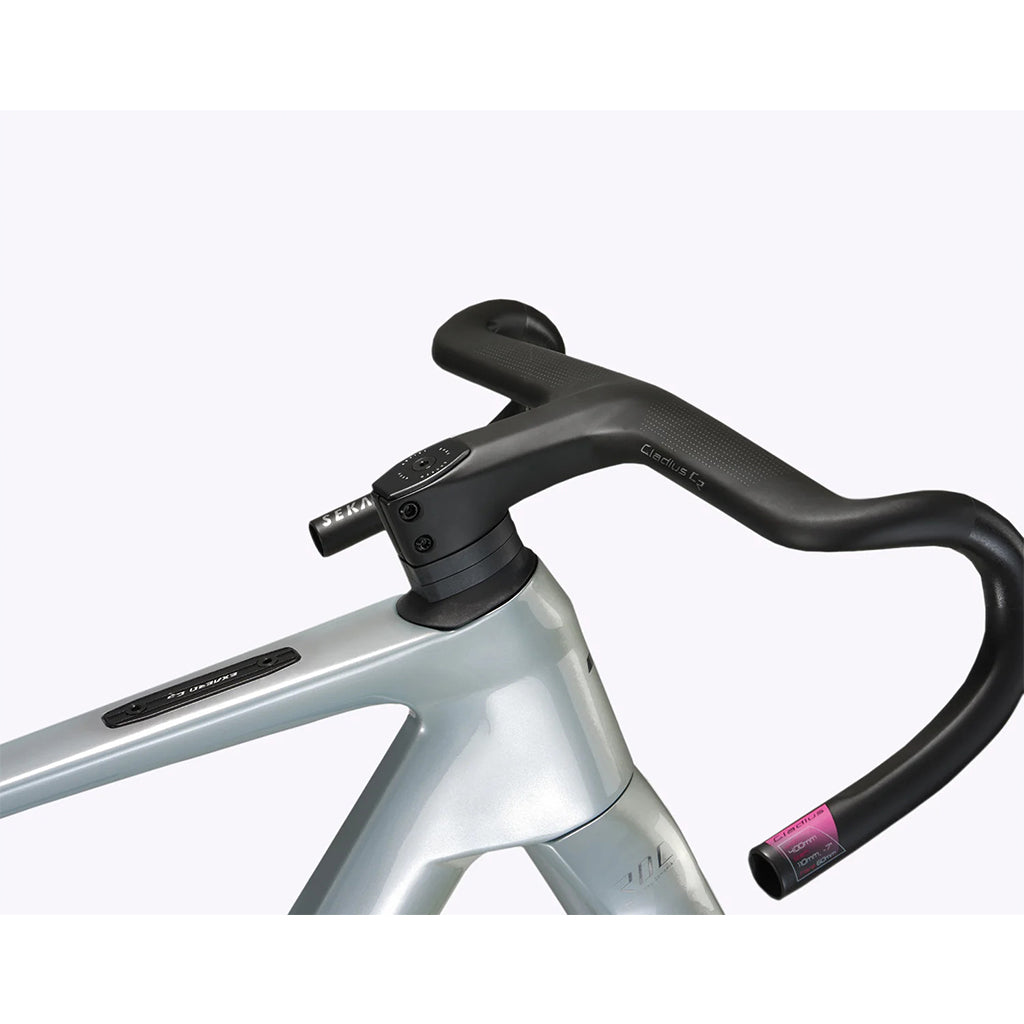 Seka ExAero GR RDC Frameset-Stardust Silver