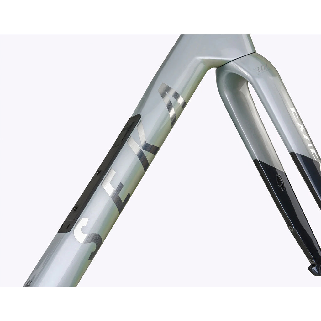 Seka ExAero GR RDC Frameset-Stardust Silver