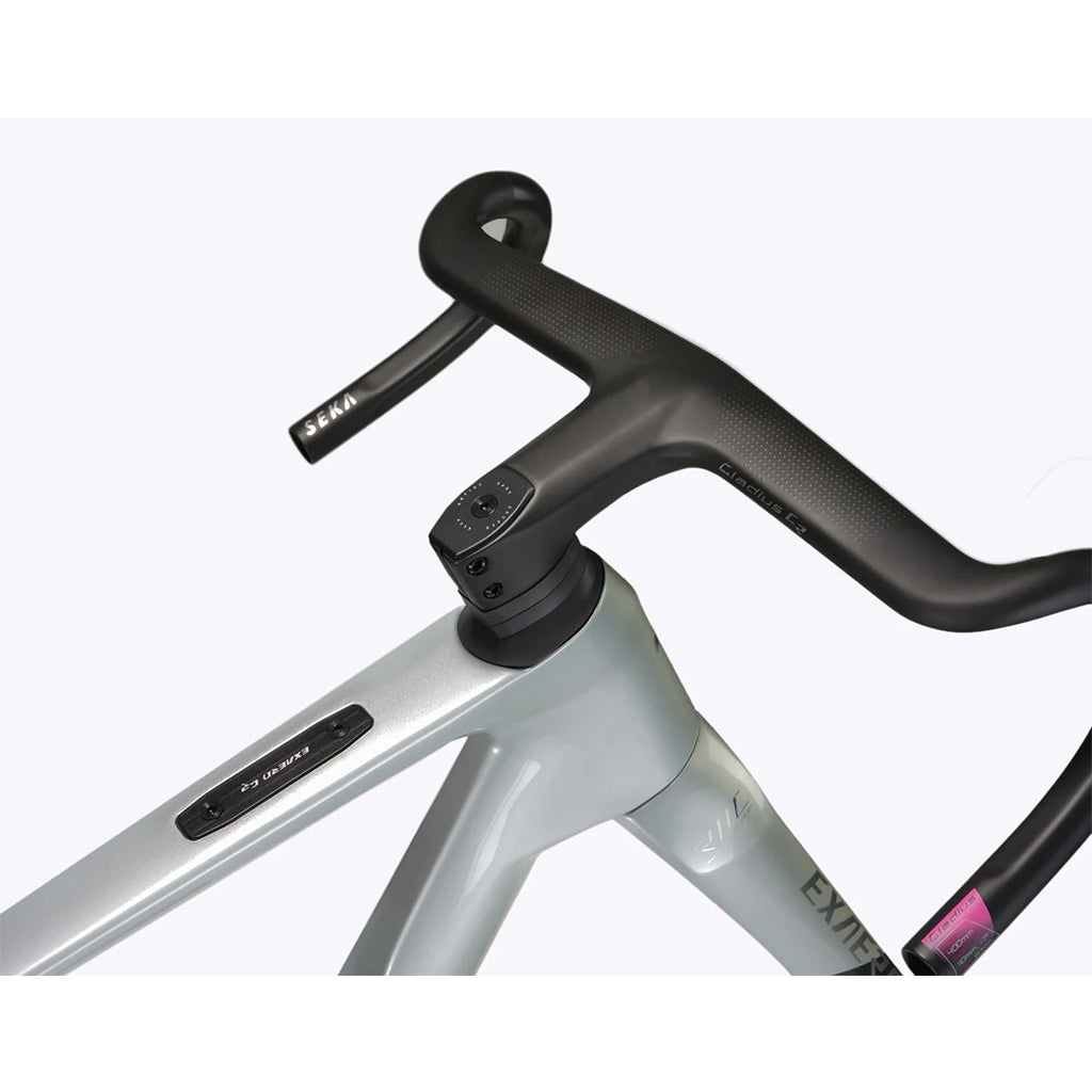 Seka ExAero GR RDC Frameset-Stardust Silver