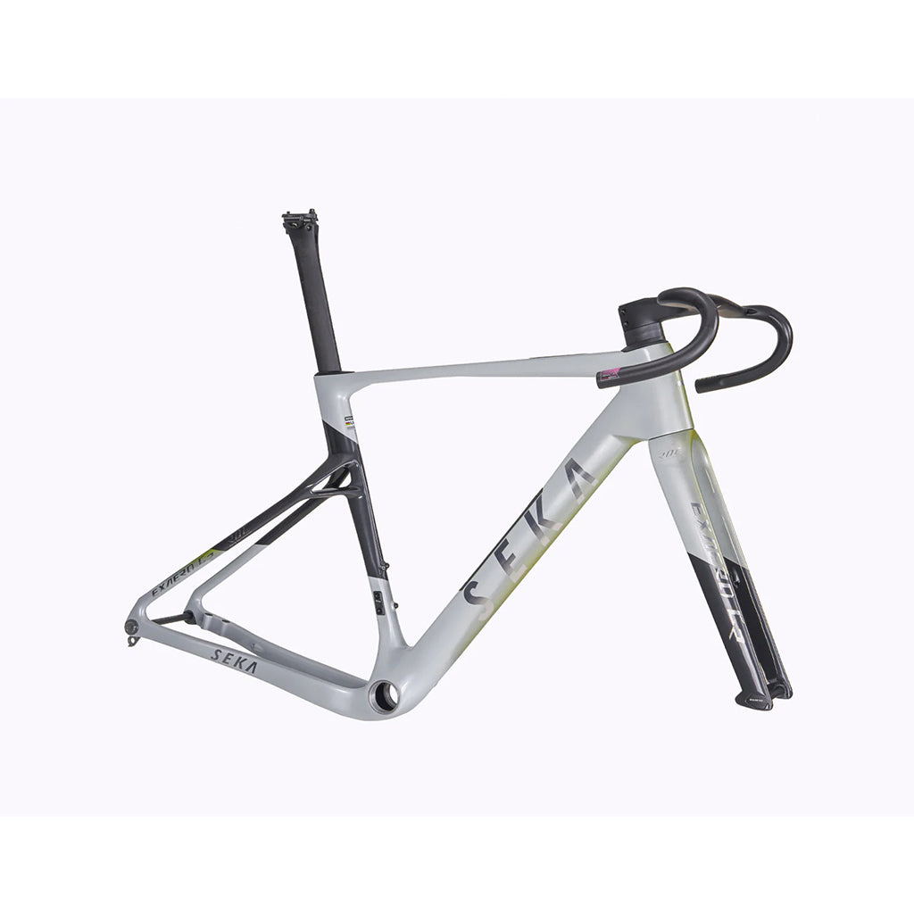 Seka ExAero GR RDC Frameset-Stardust Silver
