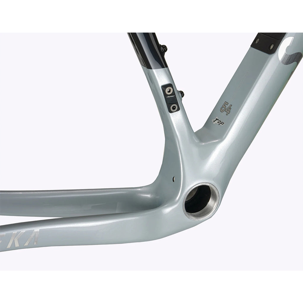 Seka ExAero GR RDC Frameset-Stardust Silver